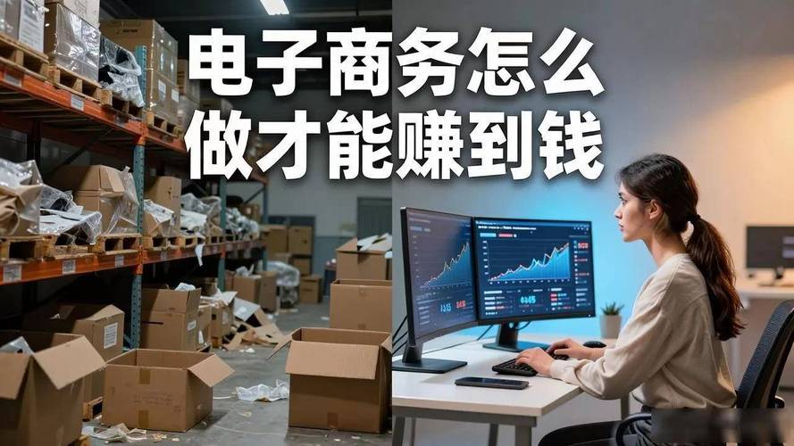 电子商务盈利实战指南 从零到持续赚钱的完整路径